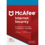 McAfee Internet Security – 3-Year / 1-Device – TSS