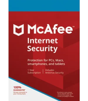 McAfee Internet Security – 1-Year / 3-Device