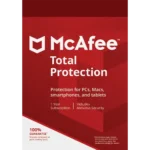 McAfee Total Protection – 1-Year / 5-Devices – Europe/UK
