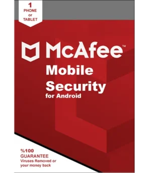 McAfee Mobile Security – 1-Year / 1-Android